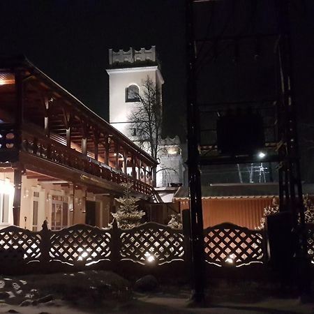 Pokoje Goscinne ”Zubr” Bialowieza Exterior foto