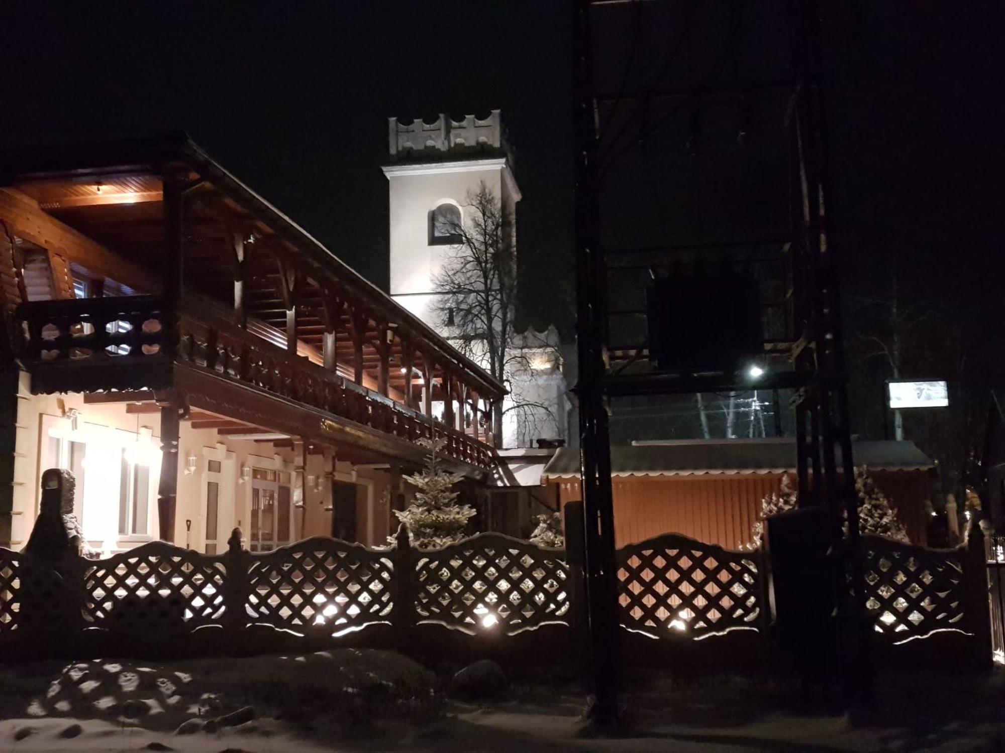 Pokoje Goscinne ”Zubr” Bialowieza Exterior foto