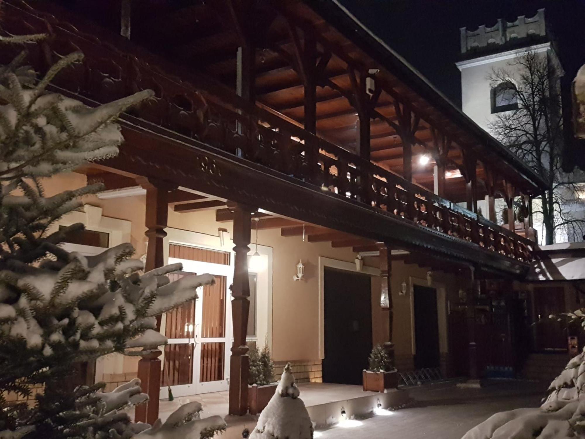 Pokoje Goscinne ”Zubr” Bialowieza Exterior foto
