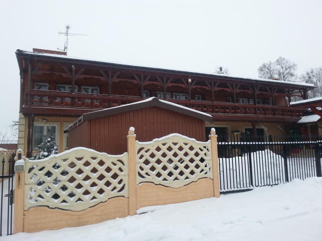 Pokoje Goscinne ”Zubr” Bialowieza Exterior foto