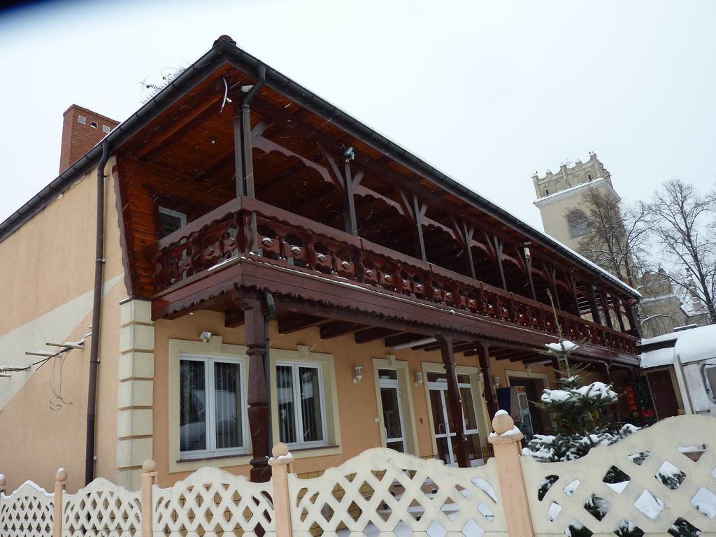 Pokoje Goscinne ”Zubr” Bialowieza Exterior foto