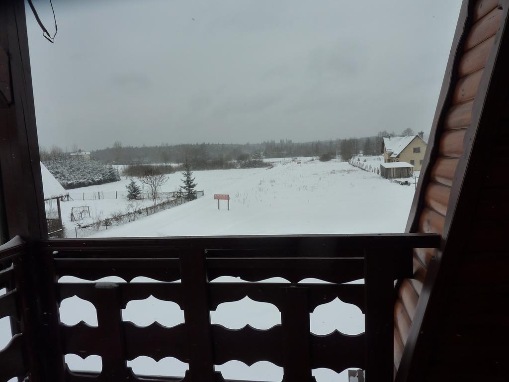 Pokoje Goscinne ”Zubr” Bialowieza Exterior foto
