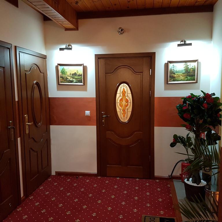 Pokoje Goscinne ”Zubr” Bialowieza Exterior foto