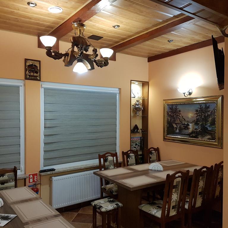 Pokoje Goscinne ”Zubr” Bialowieza Exterior foto
