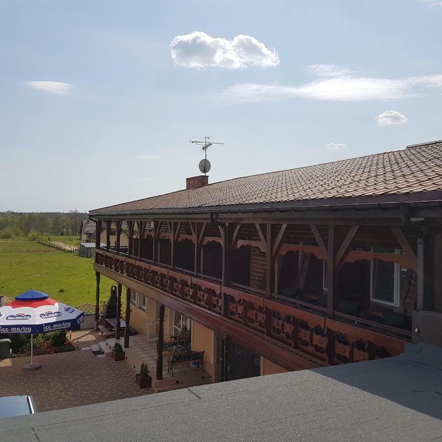 Pokoje Goscinne ”Zubr” Bialowieza Exterior foto