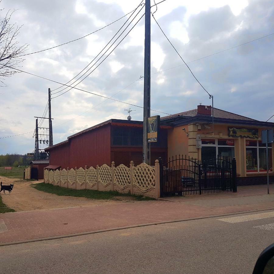 Pokoje Goscinne ”Zubr” Bialowieza Exterior foto