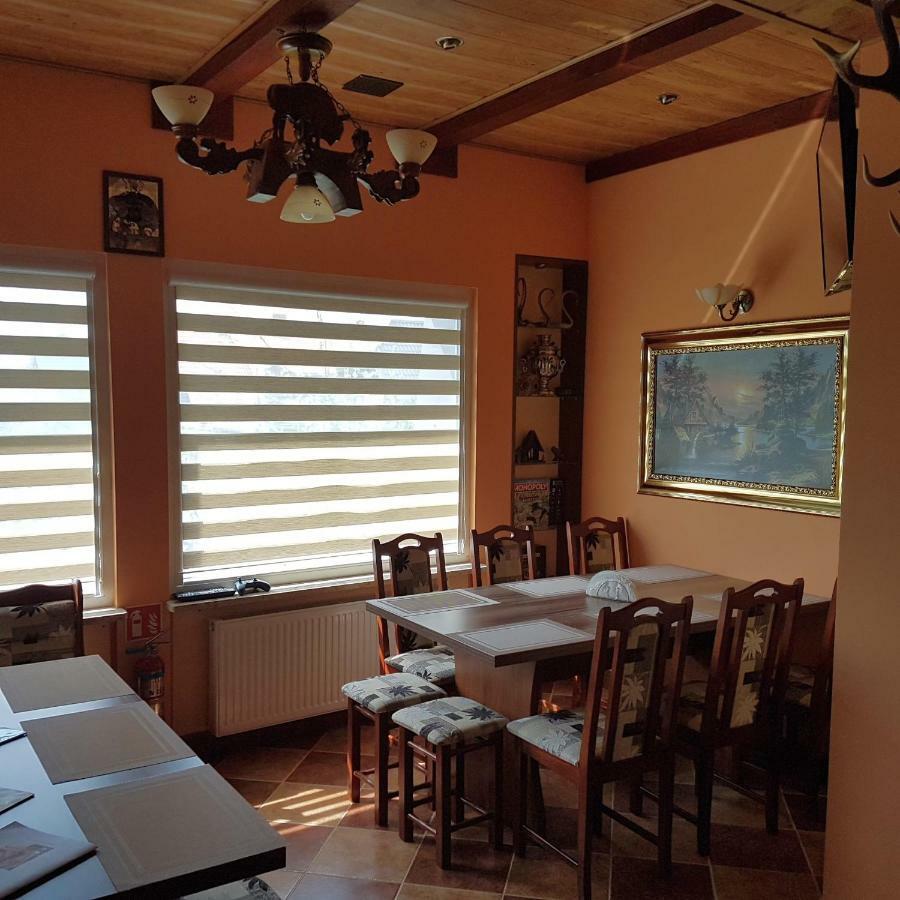 Pokoje Goscinne ”Zubr” Bialowieza Exterior foto