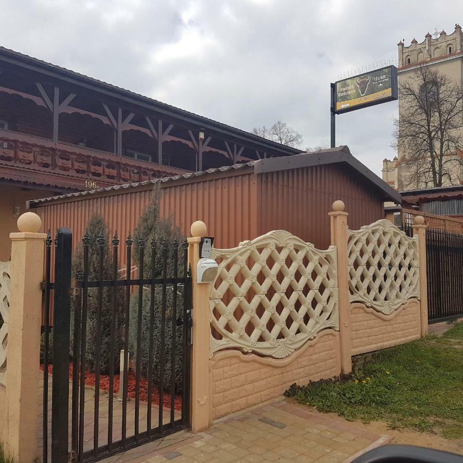 Pokoje Goscinne ”Zubr” Bialowieza Exterior foto
