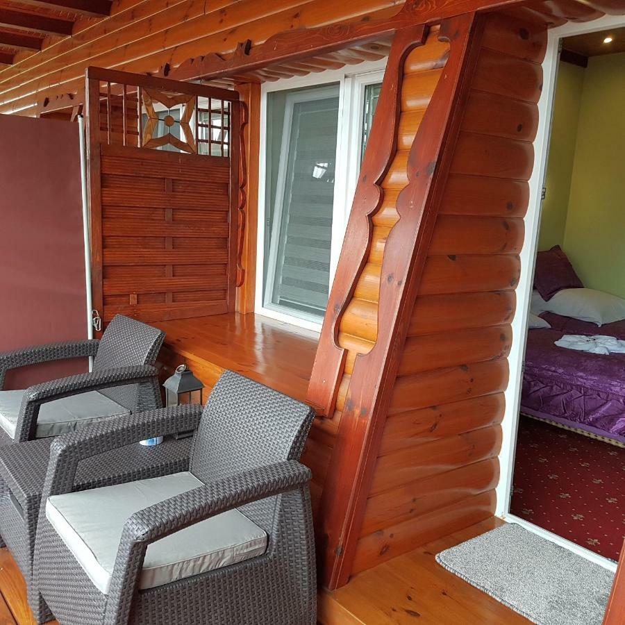 Pokoje Goscinne ”Zubr” Bialowieza Exterior foto