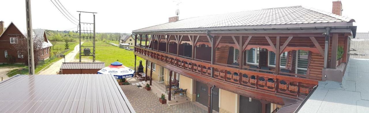Pokoje Goscinne ”Zubr” Bialowieza Exterior foto