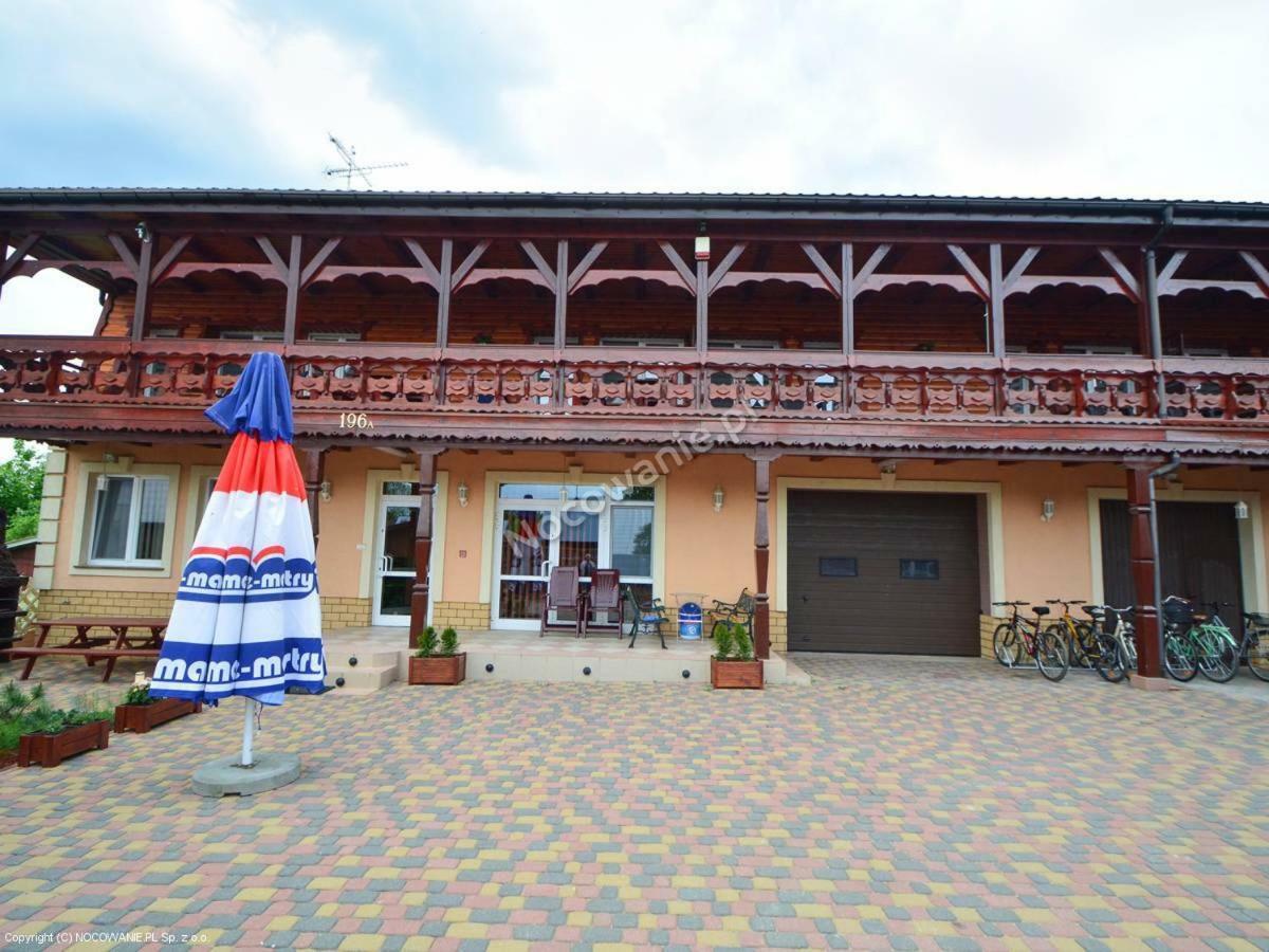 Pokoje Goscinne ”Zubr” Bialowieza Exterior foto