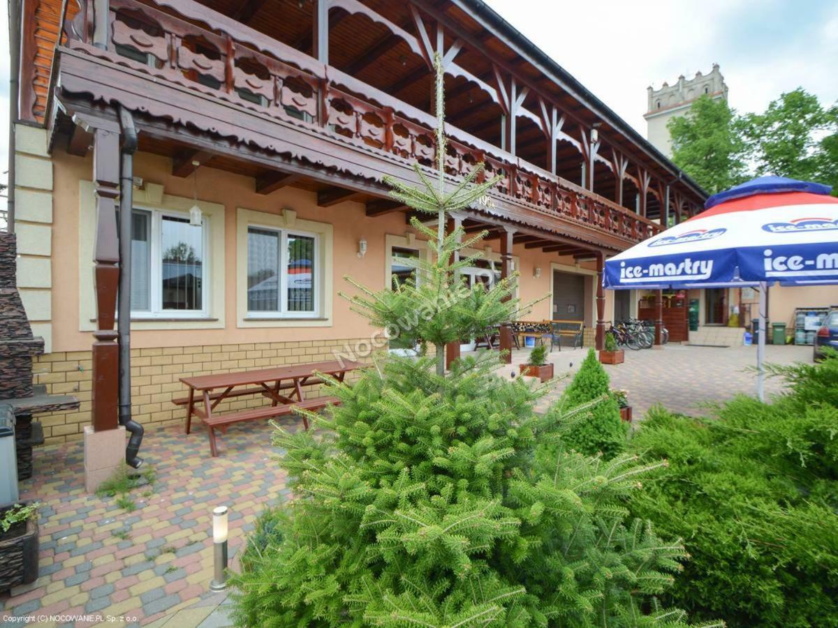 Pokoje Goscinne ”Zubr” Bialowieza Exterior foto