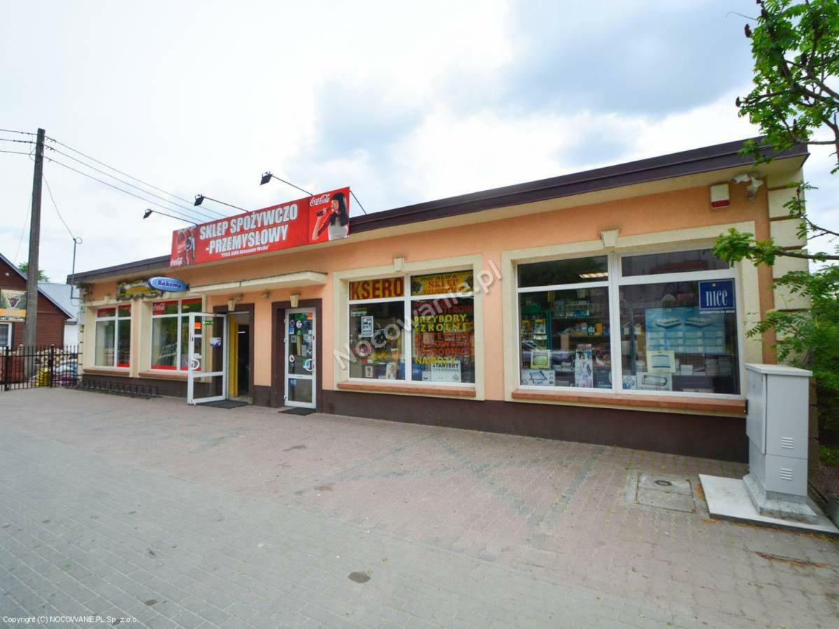 Pokoje Goscinne ”Zubr” Bialowieza Exterior foto