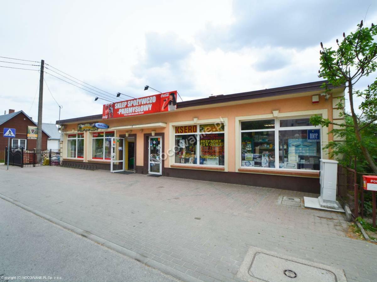 Pokoje Goscinne ”Zubr” Bialowieza Exterior foto