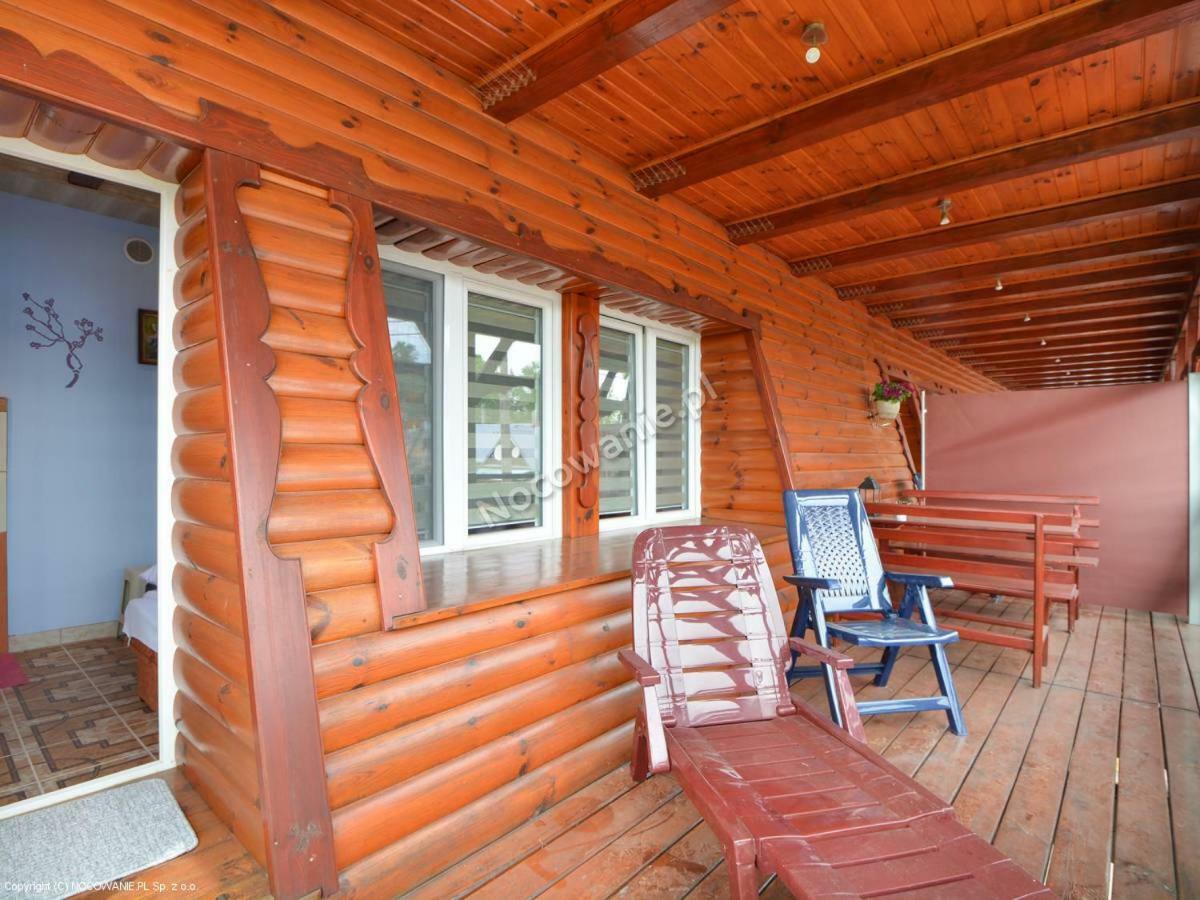 Pokoje Goscinne ”Zubr” Bialowieza Exterior foto